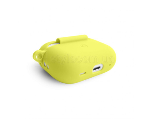 Чохол для AirPods Pro 2 Slim mellow yellow / ніжно-жовтий (15) TPS-2710000265214