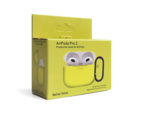 Чохол для AirPods Pro 2 Slim mellow yellow / ніжно-жовтий (15)