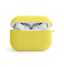 Чохол для AirPods Pro 2 Slim yellow / жовтий (14)