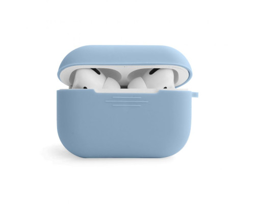 Чохол для AirPods Pro 2 Slim sky blue / небесно-блакитний (16)