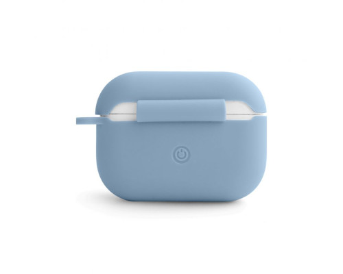 Чохол для AirPods Pro 2 Slim sky blue / небесно-блакитний (16)