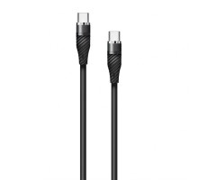 Кабель USB WALKER C735 Type-C to Type-C 65W black TPS-2710000265283