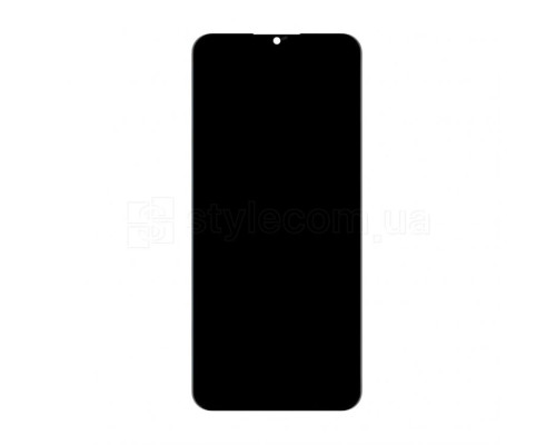 Дисплей (LCD) для Samsung Galaxy A03s/A037G (2021) 163x72 з тачскріном black Service Original (PN:GH81-21233A) TPS-2710000265290