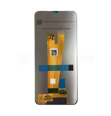 Дисплей (LCD) для Samsung A04/A045 (2022) з тачскріном black (IPS) High Quality