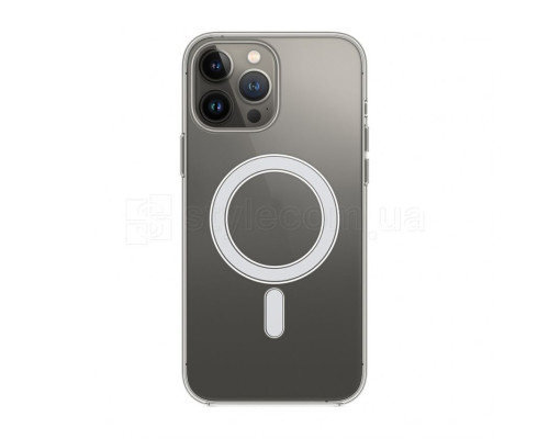 Чохол Original with MagSafe для Apple iPhone 13 Pro Max прозорий