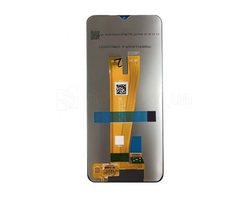 Дисплей (LCD) для Samsung Galaxy A04/A045 (2022) з тачскріном black Service Original (PN:GH81-22731A) TPS-2710000265443