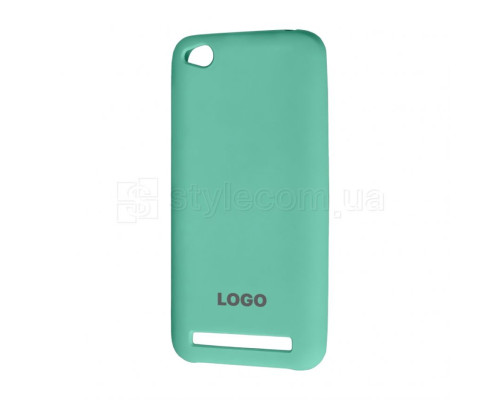 Чохол Original Silicone для Xiaomi Redmi 5A light green (17) TPS-2710000146513 2710000146513