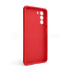 Чохол Full Silicone Case для Samsung Galaxy S21/G991 (2021) red (14) (без логотипу) TPS-2710000265511