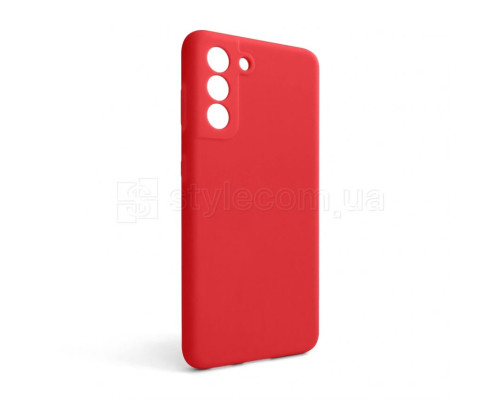 Чохол Full Silicone Case для Samsung Galaxy S21/G991 (2021) red (14) (без логотипу) TPS-2710000265511