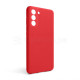 Чохол Full Silicone Case для Samsung Galaxy S21/G991 (2021) red (14) (без логотипу) TPS-2710000265511