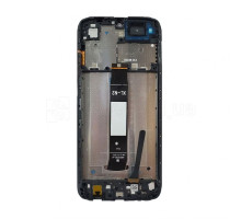 Дисплей (LCD) для Xiaomi Redmi A1 з тачскріном та рамкою black Original Quality TPS-2710000265535