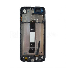 Дисплей (LCD) для Xiaomi Redmi A1 з тачскріном та рамкою black Original Quality TPS-2710000265535