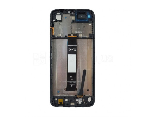 Дисплей (LCD) для Xiaomi Redmi A1 з тачскріном та рамкою black Original Quality TPS-2710000265535