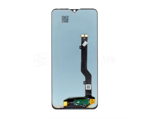 Дисплей (LCD) для ZTE Blade A7S (2020) ver.T65PTS02СV0F з тачскріном black Original Quality TPS-2710000265634