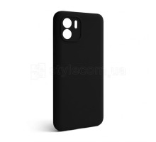 Чохол Full Silicone Case для Xiaomi Redmi A1 black (18) (без логотипу)