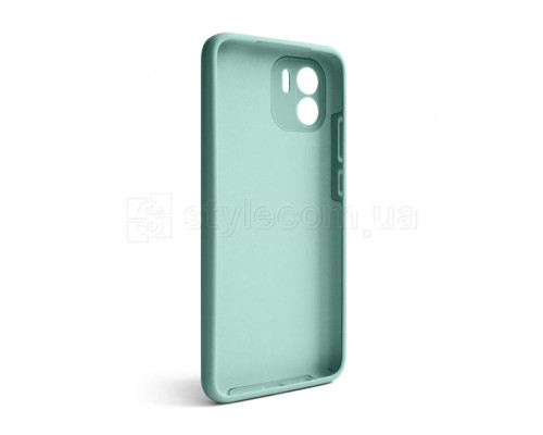 Чохол Full Silicone Case для Xiaomi Redmi A1 turquoise (17) (без логотипу)