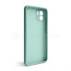 Чохол Full Silicone Case для Xiaomi Redmi A1 turquoise (17) (без логотипу)