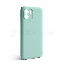 Чохол Full Silicone Case для Xiaomi Redmi A1 turquoise (17) (без логотипу)