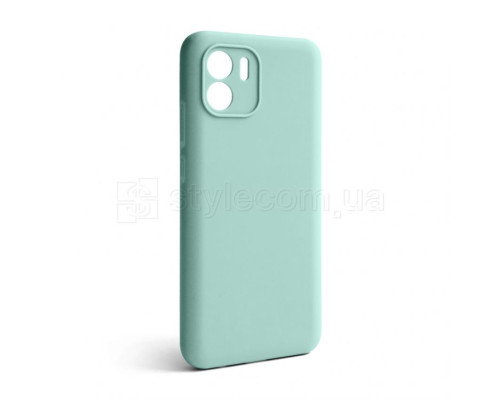 Чохол Full Silicone Case для Xiaomi Redmi A1 turquoise (17) (без логотипу)