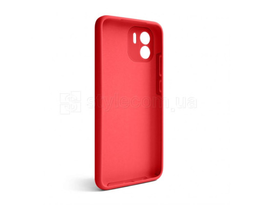 Чохол Full Silicone Case для Xiaomi Redmi A1 red (14) (без логотипу)