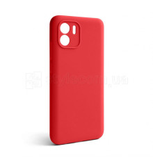 Чохол Full Silicone Case для Xiaomi Redmi A1 red (14) (без логотипу)