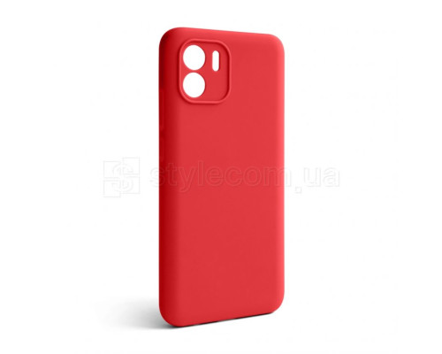 Чохол Full Silicone Case для Xiaomi Redmi A1 red (14) (без логотипу)