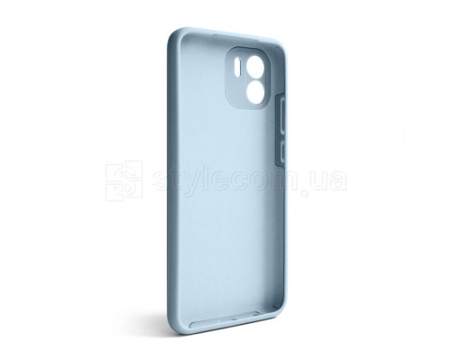 Чохол Full Silicone Case для Xiaomi Redmi A1 light blue (05) (без логотипу)