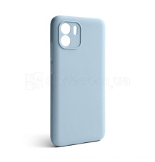 Чохол Full Silicone Case для Xiaomi Redmi A1 light blue (05) (без логотипу)