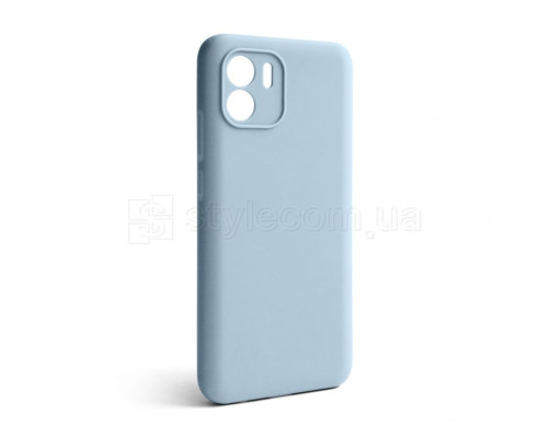 Чохол Full Silicone Case для Xiaomi Redmi A1 light blue (05) (без логотипу)