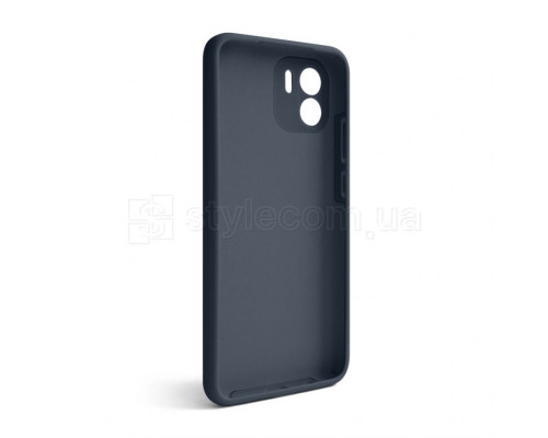 Чохол Full Silicone Case для Xiaomi Redmi A1 dark blue (08) (без логотипу)