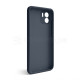 Чохол Full Silicone Case для Xiaomi Redmi A1 dark blue (08) (без логотипу)