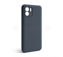 Чохол Full Silicone Case для Xiaomi Redmi A1 dark blue (08) (без логотипу)