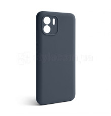 Чохол Full Silicone Case для Xiaomi Redmi A1 dark blue (08) (без логотипу)