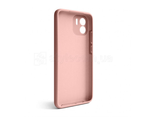 Чохол Full Silicone Case для Xiaomi Redmi A1 light pink (12) (без логотипу)