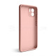 Чохол Full Silicone Case для Xiaomi Redmi A1 light pink (12) (без логотипу)