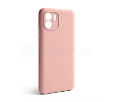 Чохол Full Silicone Case для Xiaomi Redmi A1 light pink (12) (без логотипу)