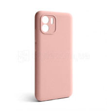 Чохол Full Silicone Case для Xiaomi Redmi A1 light pink (12) (без логотипу)