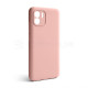 Чохол Full Silicone Case для Xiaomi Redmi A1 light pink (12) (без логотипу)