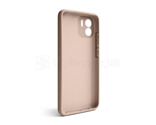 Чохол Full Silicone Case для Xiaomi Redmi A1 nude (19) (без логотипу)