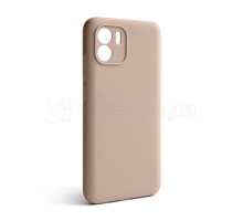 Чохол Full Silicone Case для Xiaomi Redmi A1 nude (19) (без логотипу)