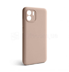 Чохол Full Silicone Case для Xiaomi Redmi A1 nude (19) (без логотипу)