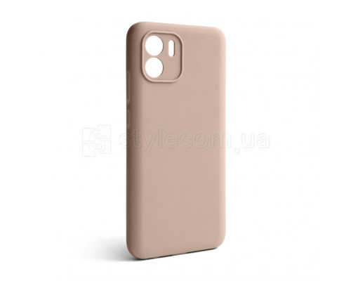 Чохол Full Silicone Case для Xiaomi Redmi A1 nude (19) (без логотипу)