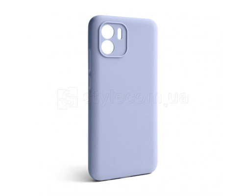 Чохол Full Silicone Case для Xiaomi Redmi A1 elegant purple (26) (без логотипу)