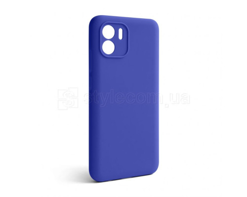 Чохол Full Silicone Case для Xiaomi Redmi A1 violet (36) (без логотипу)