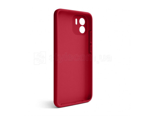 Чохол Full Silicone Case для Xiaomi Redmi A1 rose red (42) (без логотипу)