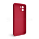 Чохол Full Silicone Case для Xiaomi Redmi A1 rose red (42) (без логотипу)