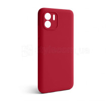 Чохол Full Silicone Case для Xiaomi Redmi A1 rose red (42) (без логотипу)