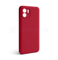 Чохол Full Silicone Case для Xiaomi Redmi A1 rose red (42) (без логотипу)