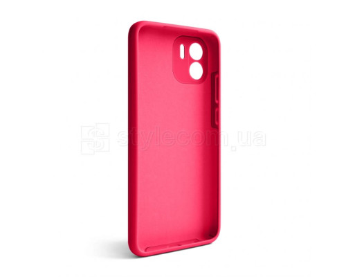 Чохол Full Silicone Case для Xiaomi Redmi A1 fluorescent rose (37) (без логотипу)