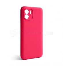 Чохол Full Silicone Case для Xiaomi Redmi A1 fluorescent rose (37) (без логотипу)